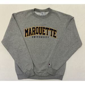 Marquette Echo Champion Men’s M Grey Sweet-shirt. Medium